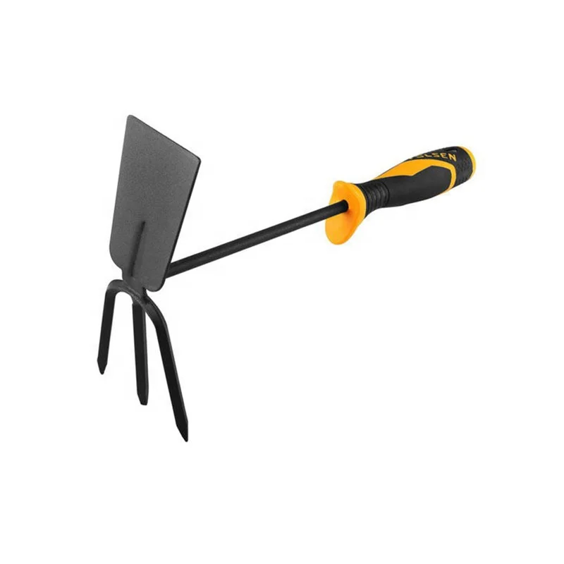 Wholesale Weeding Hand Tool Multipurpose Double Head Sturdy Garden Fork Hoe