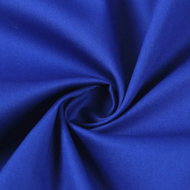 100% polyester fabric 21s*21s 108*58 190gsm spun polyester twill material African market