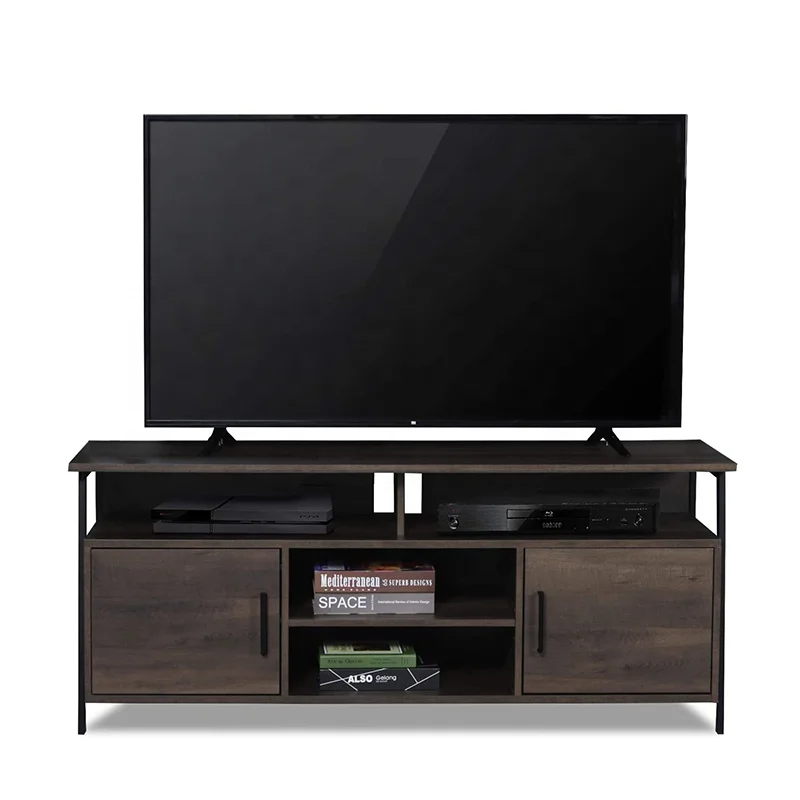 Американская ретро мебель для гостиной, приставка для хранения, стол, деревянные настенные шкафы для телевизора