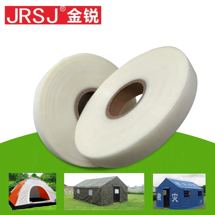 China factory 0.08mm 0.10mm 0.12mm transparent pu waterproof hot melt seam sealing tape for raincoats