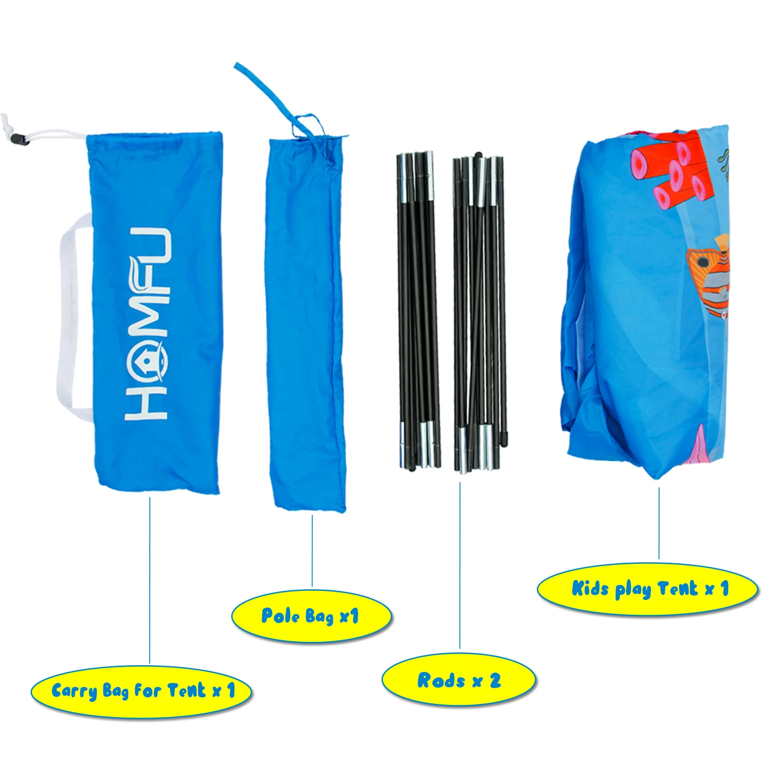 Play Tent For Kids 150x150CM Dome Style Playhouse For Children Indoor Outdoor Ocean Sea World Pattern Toy For Boys and Girls