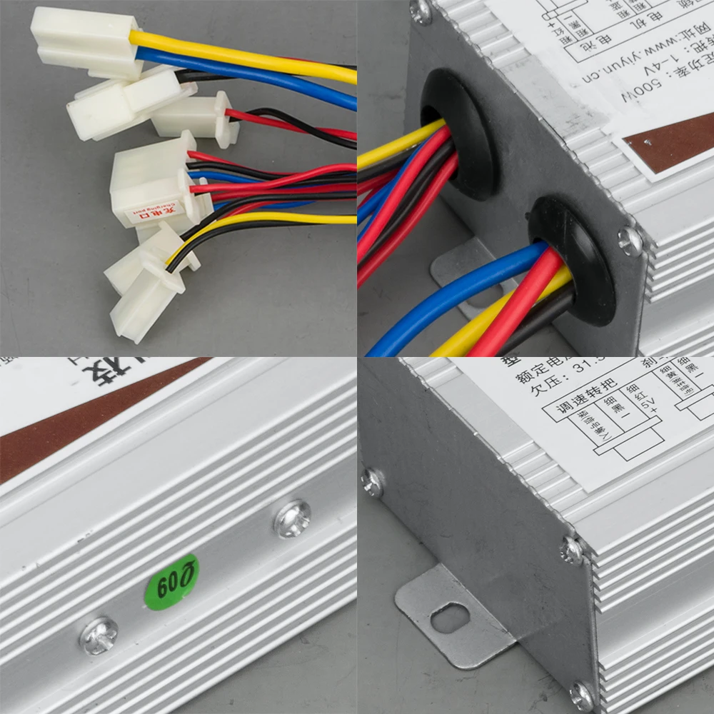 MY1016 24V 300W High Speed Belt Brush Motor Electric Scooter Motor Electric Bicycle Part