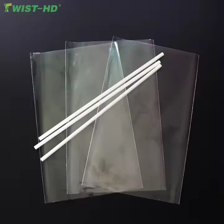 Белые 3 5 Бумажные палочки для леденцов на палочке торта 100 штук Упаковка конфет закуски