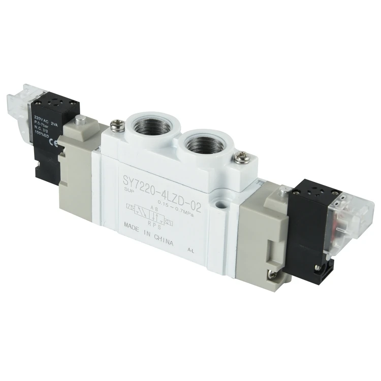 Wholesale Price High Quality 3Way 1/4' SMC Type VT307 Series 24V 12v High Frequency Solenoid Valve