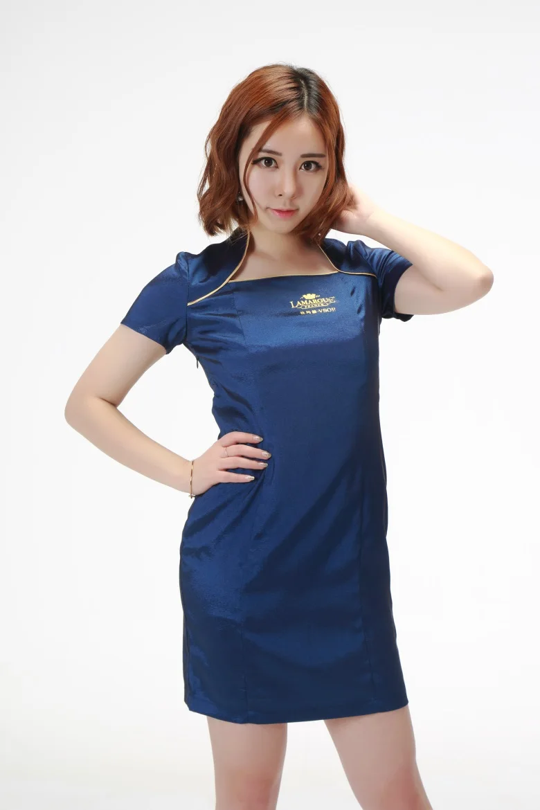 Direct Sales Cheap High Quality Long Sleeve Two-piece Women Work Dress