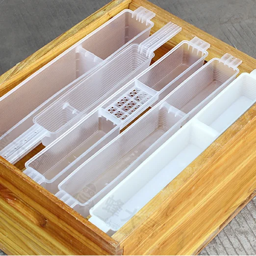 Профессиональный экспорт, пластиковая глубокая пчелиная кормушка, горячая распродажа