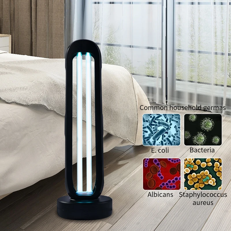 
HIGH CLASS High Quality 36W Remote Control ABS Ultraviolet Lamp Industry Wholesale Portable UV Lights 