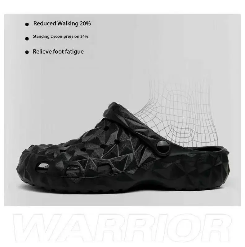 Wholesale EVA Clogs Fashion Garden Shoes for Men and Women Foam Rubber Shoes Unisex Side Beach Slippers Classic Garden Clogs