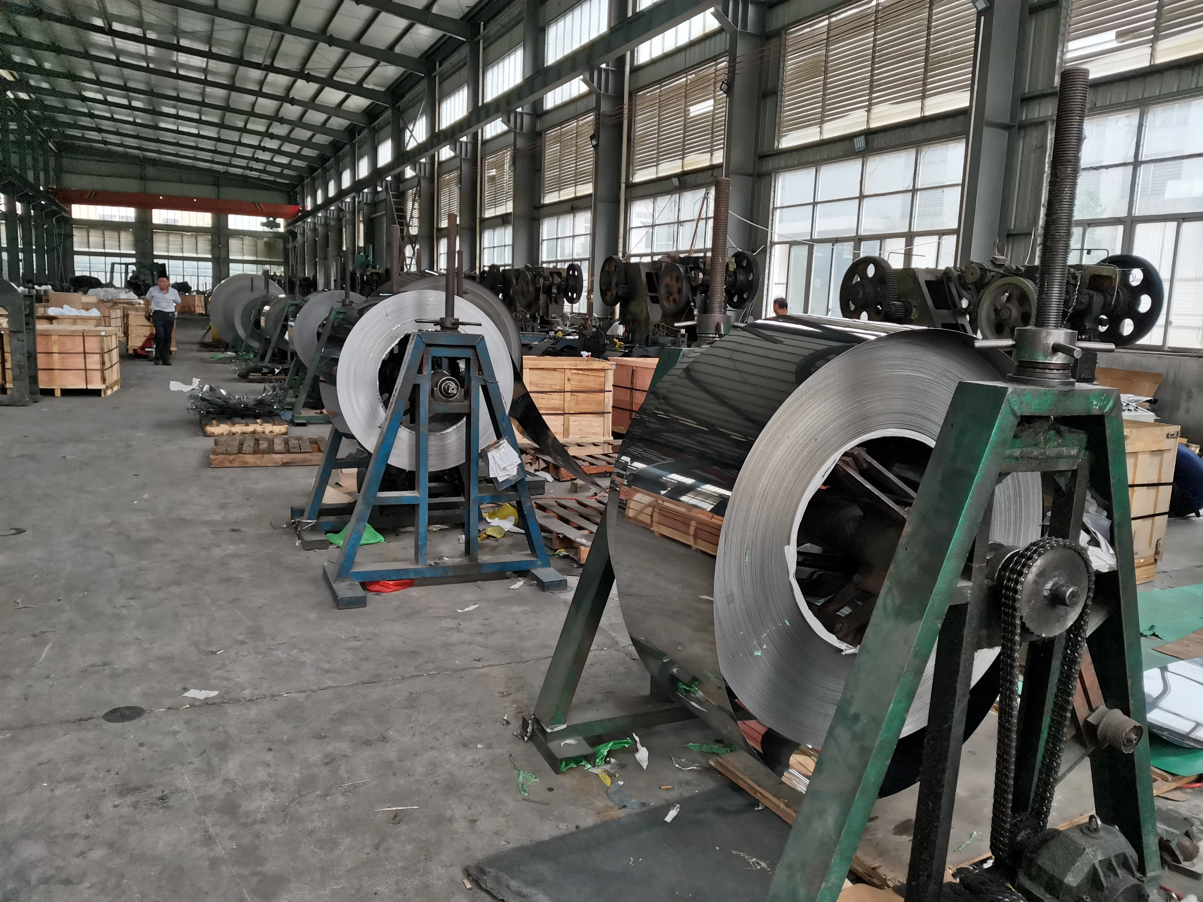
ningbo 201 stainless steel circle 