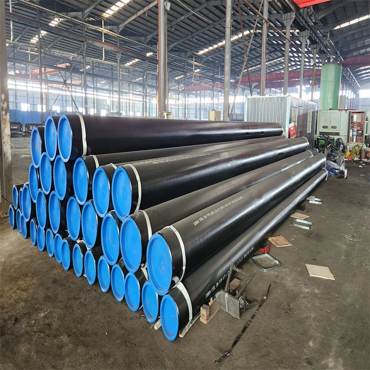 Быстрая доставка API 5l x42 x50 Линейная труба бесшовная стальная A53/106 гр. b для газопровода транспортировки нефти и газа