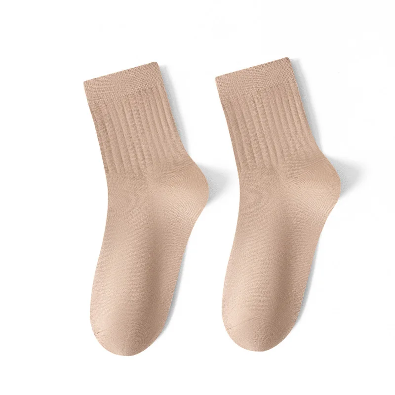High Quality Fashion Wholesale Oem Ankle Crew Comfortable Cotton Women Designer White Logo Custom Made Socks Logo