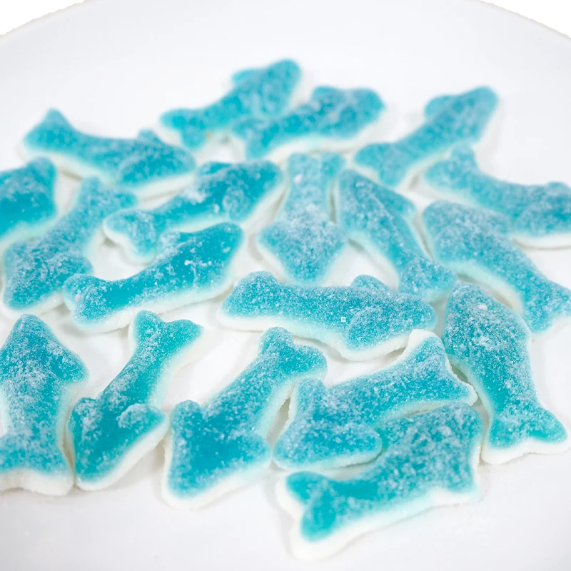 Wholesale Bulk Donut Shaped Sour Gummy Candy Dulces Gummy Candy