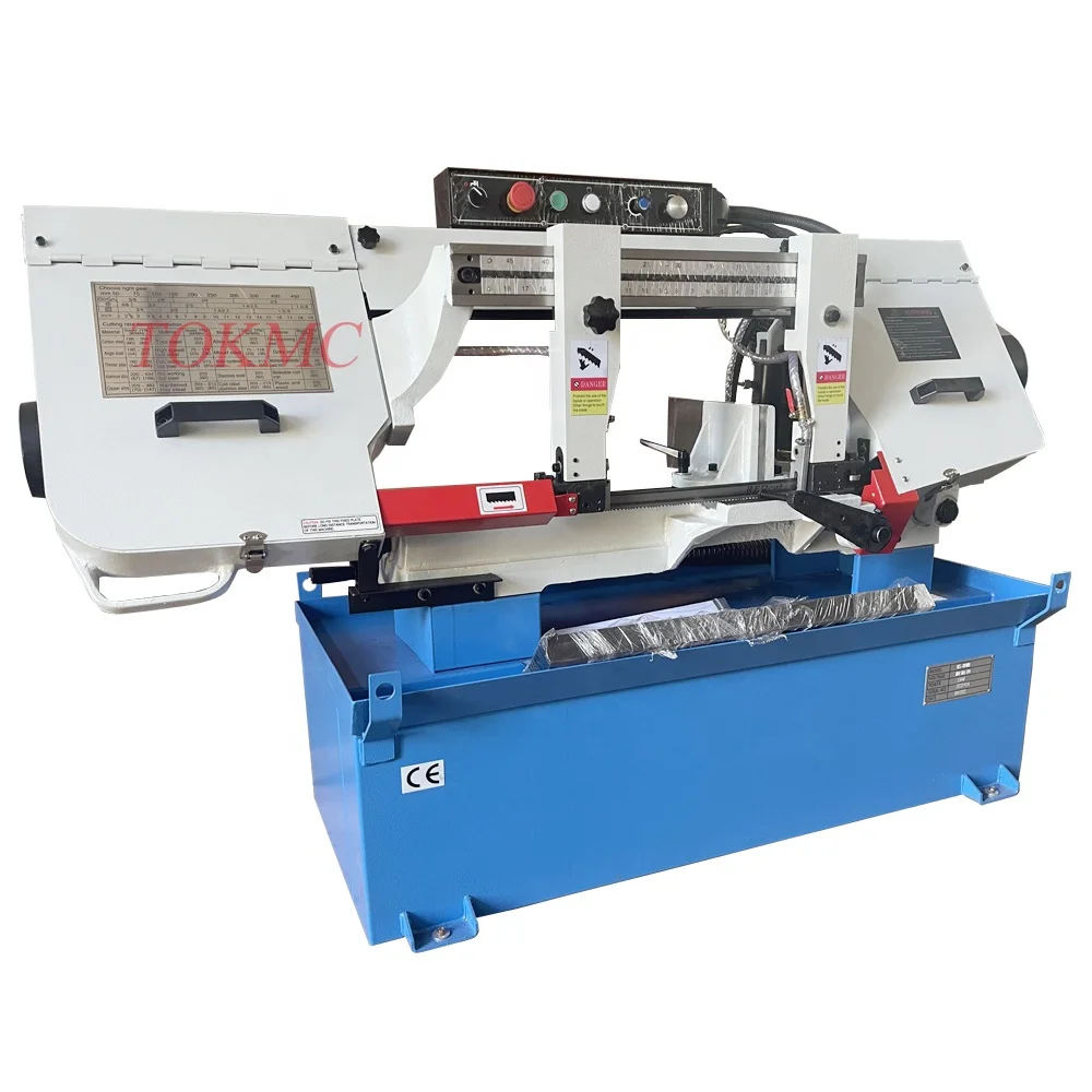 Factory BS1018B Metal Cutting Band Saw Machine Horizontal Bandsaw Machine