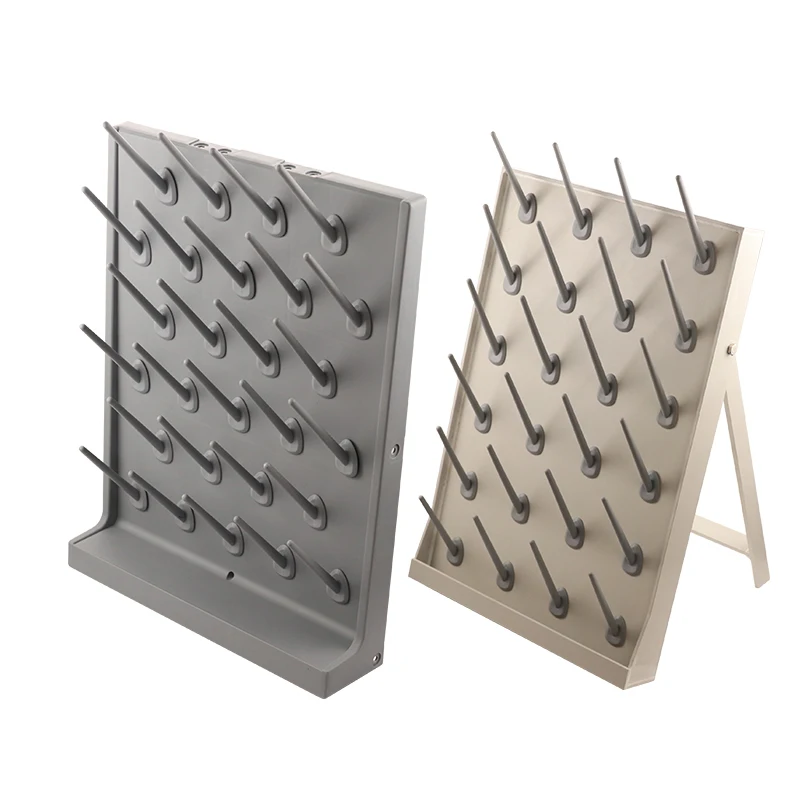 Laboratory corrosion and acid and alkali resistance dripping rack drying bottle rack drying rack
