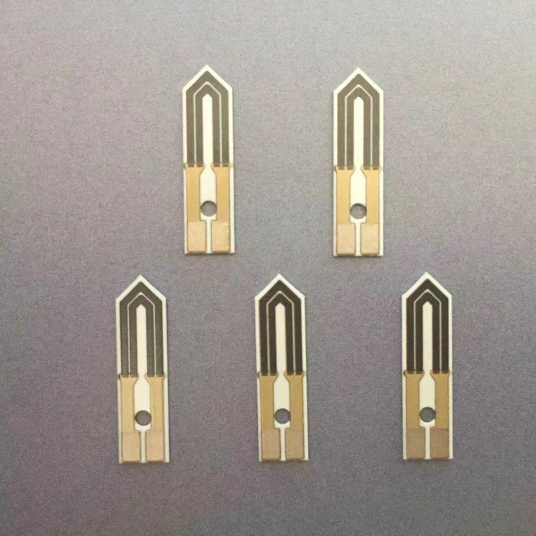 Durable And High Quality alumina LED ceramic substrate copper coated PCB