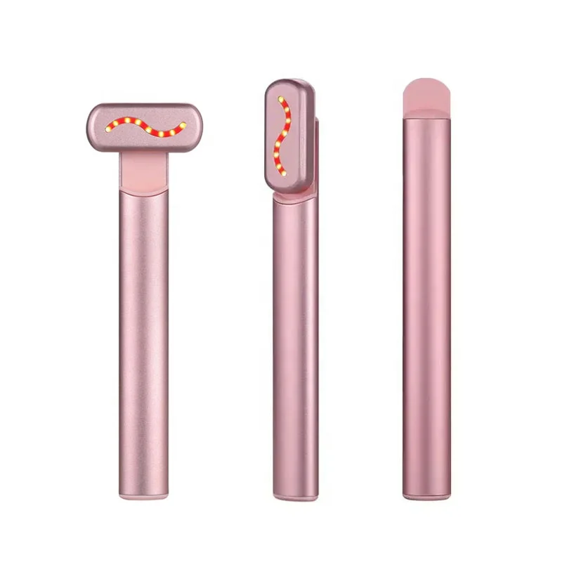 Trends Advanced skin care wand LED Light Therapy Face EMS Facial Eye Beauty Massager Red Light Skincare Wand