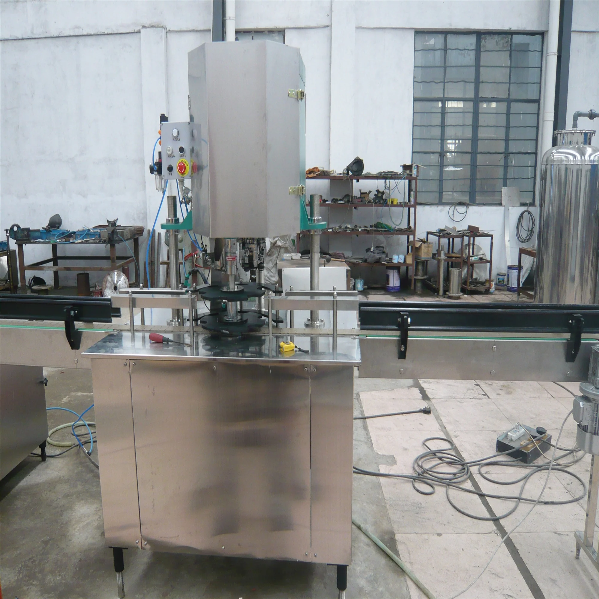 
Automatic 2-in-1 aluminum cans carbonated Beverage/Gas Drink Filling Line/Machinery 
