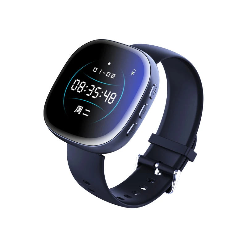 Customization JNN V12 Professional Bracelet Recording Pen Noise Reduction Video Recorder Sports Mini Camera Smart Watch