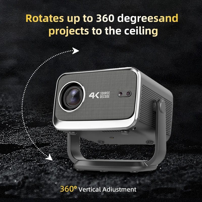 Android 13 1080P Smart portable mini projectors Home & Office Theater Projector 2+16GB WiFi BT