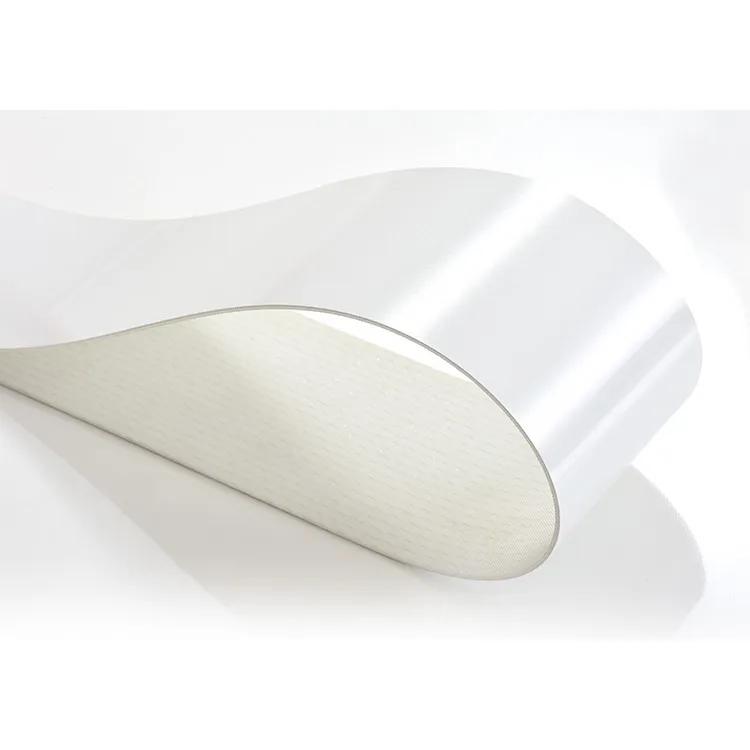 Competitive supplier 14 years Factory pu timing 3.1mm food grade Industrial Roller Felt Sidewall pvc conveyor belt