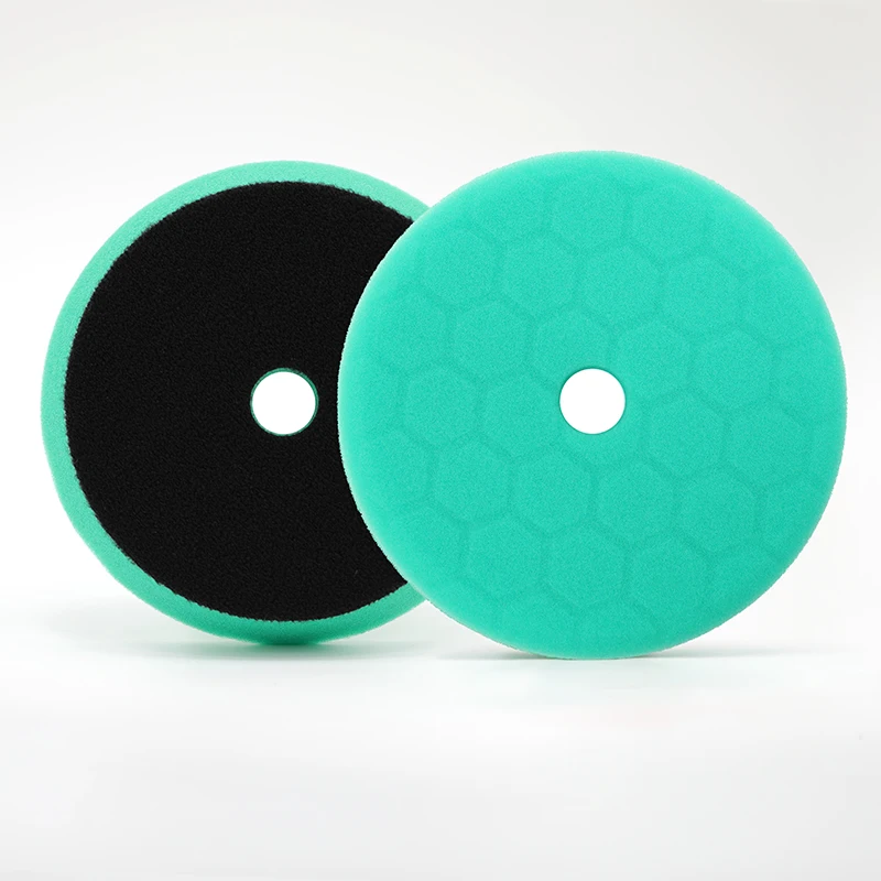 High Quality 5-inch Flat Surface Foam Polishing Buffing Pads 150mm Car Care Polisher Wholesale Sponge Material for Car Detailing