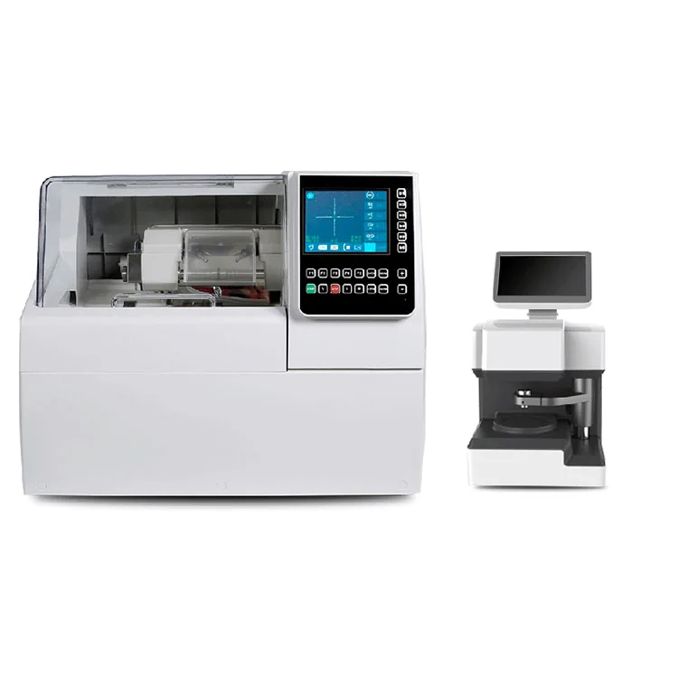 Ophthalmic Manufacturer Eyeglass Auto Lens Edger Grinding Machine