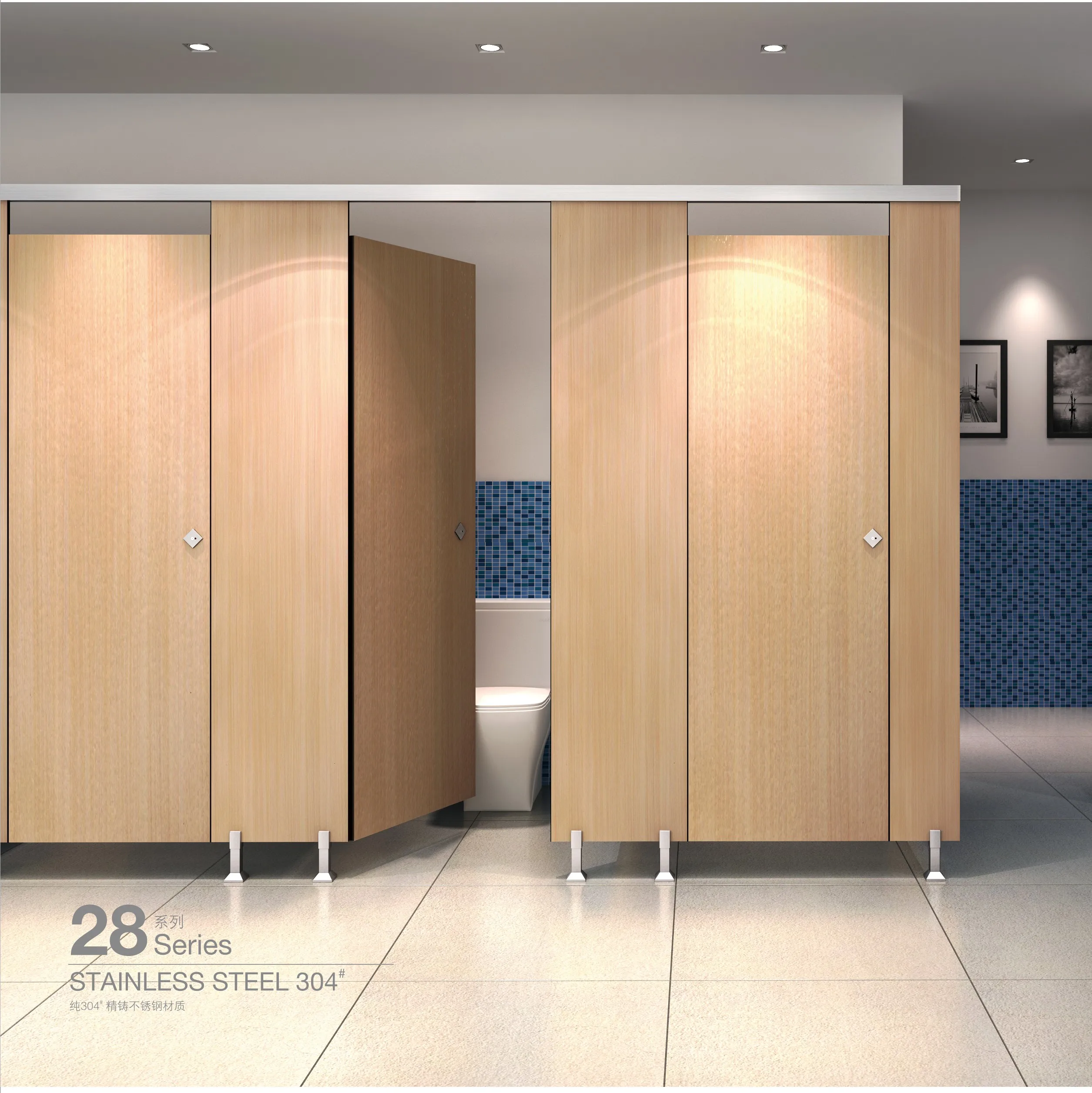 Toilet cubicles Partition Urninal partition WC wall Partition HPL