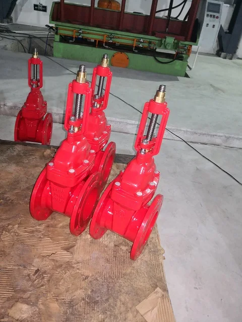 Hot sell 300PSI Groove gate valve with tamper switch FM approved listed