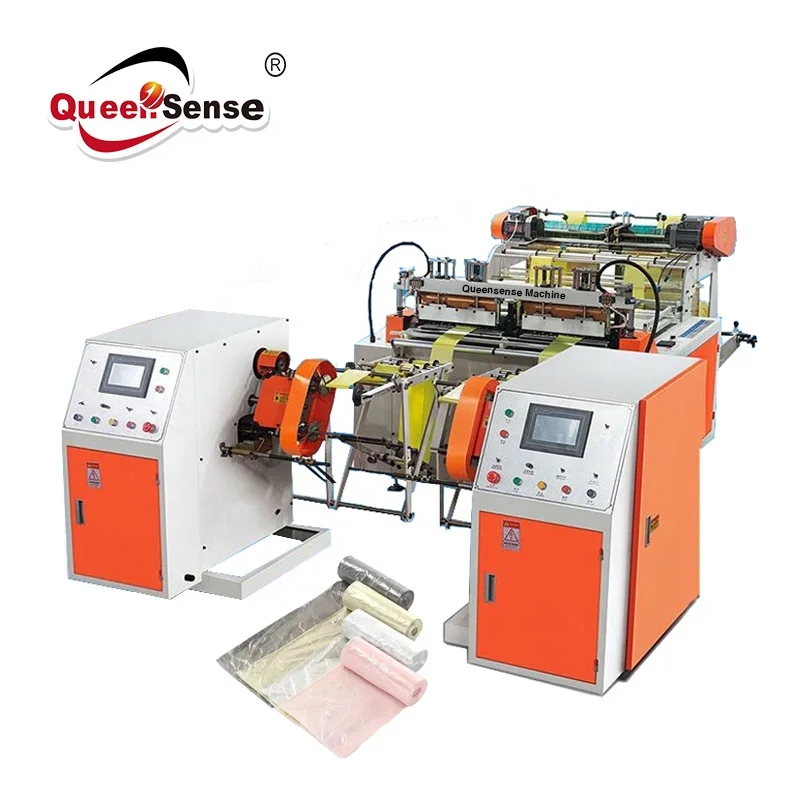 
 DZB-B500 машины Производство мешок для мусора мусорный мешок делая машину автоматической мешок для мусора в рулоне машина  