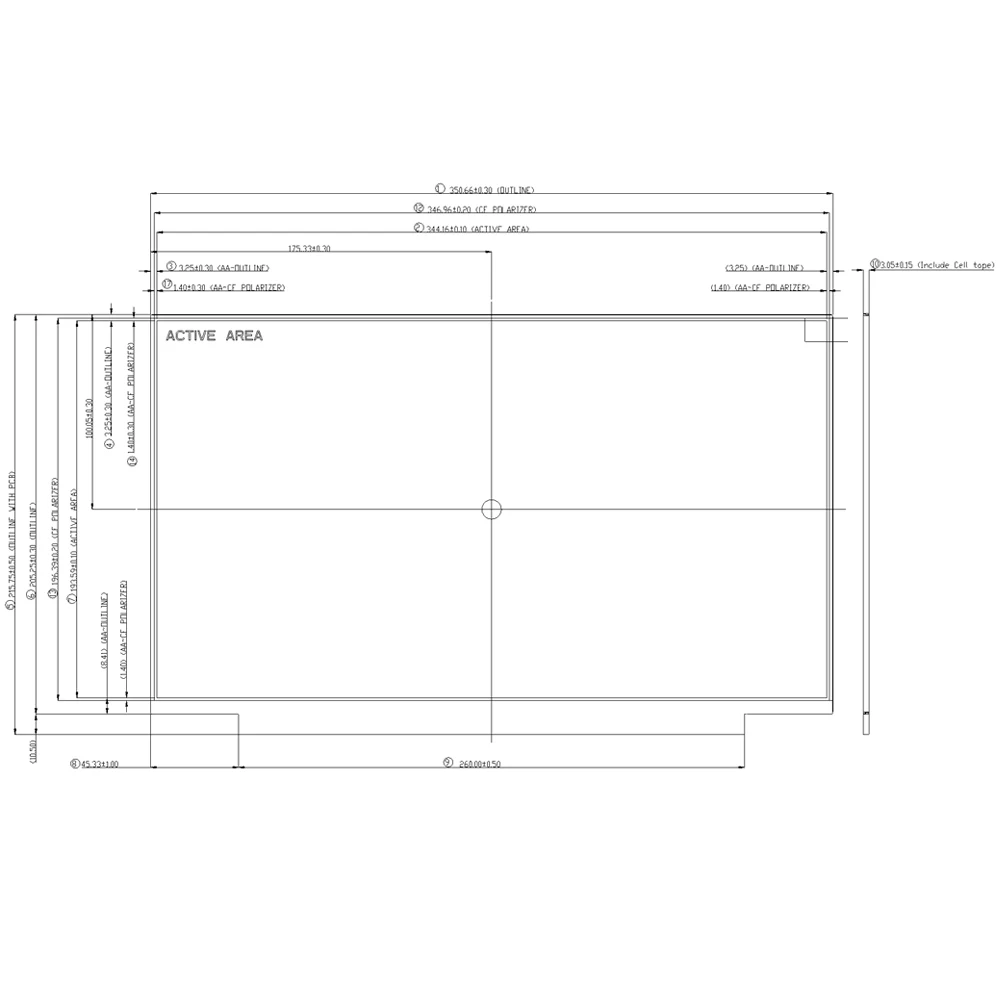 Manufacturer Best Price Custom IPS Panel 15.6 Inch 1920*1080 Full HD TFT-Lcd Display Module Laptop Screen