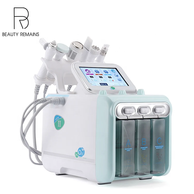 Specializing remove wrinkle  deep cleaning facial skin whitening products facial spa multifunctional beauty machine
