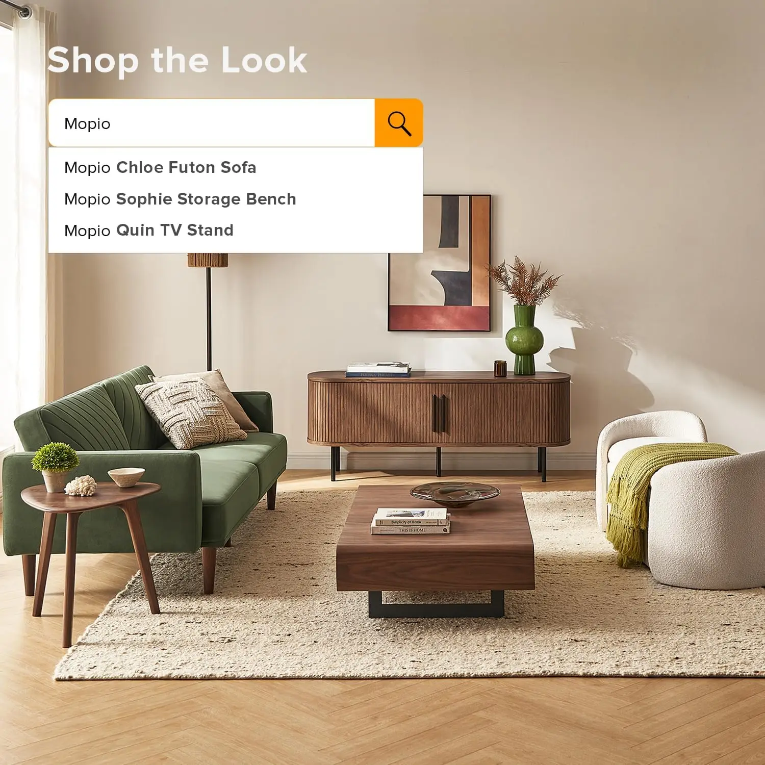 Combohome Modern TV Stands Wooden Material TV Cabinets Home Living Furniture Adjustable Scandinavian TV Stands