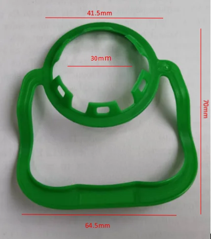 Factory price 1L 2L 2.5L 5L  30 mm  plastic  handle