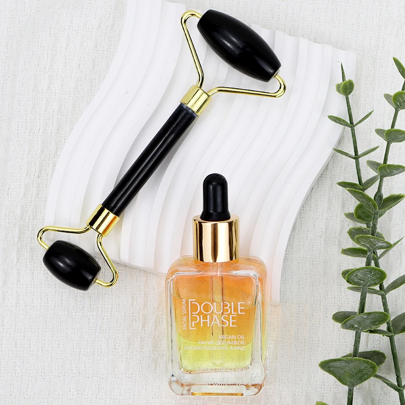 Two phase serum peptide VC dark spots remover facial serum