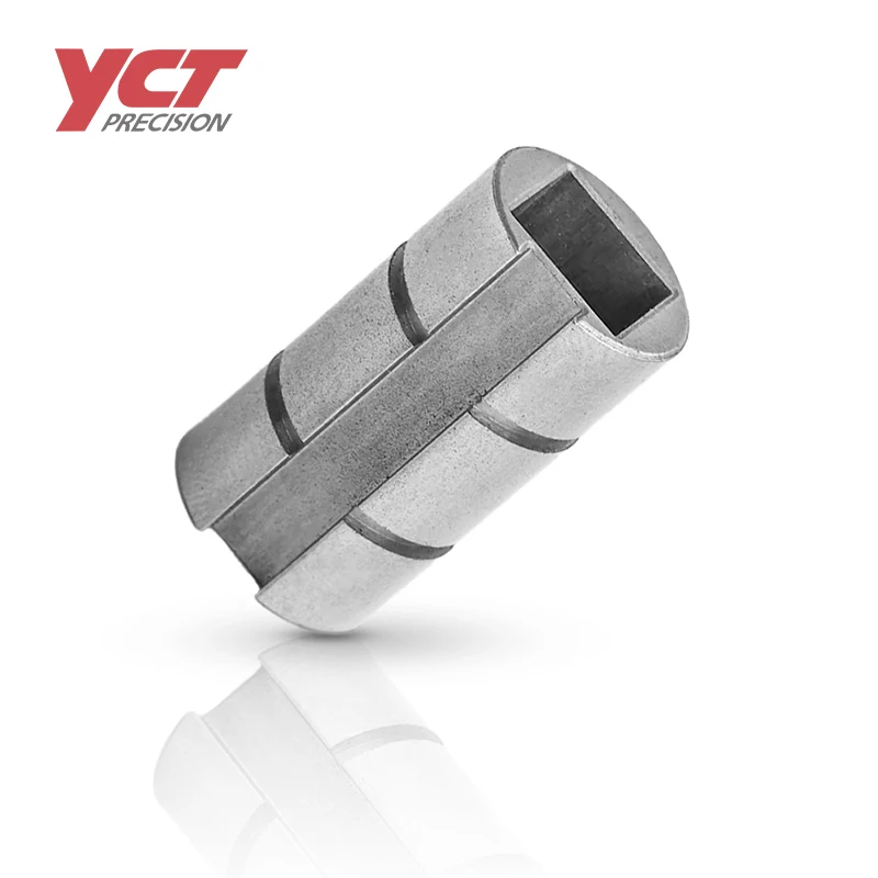 Custom Stainless Steel 304L Precision Die Cast MIM Lock Spindle Adapters