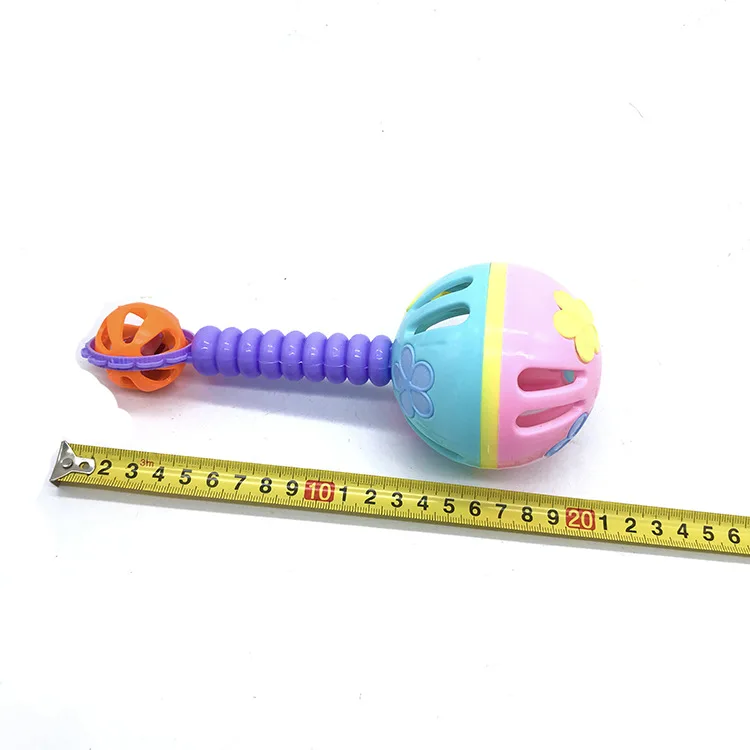Hot Selling Kids  Early Educational Toy Grasp Sensory Toy Baby Rattles Toy