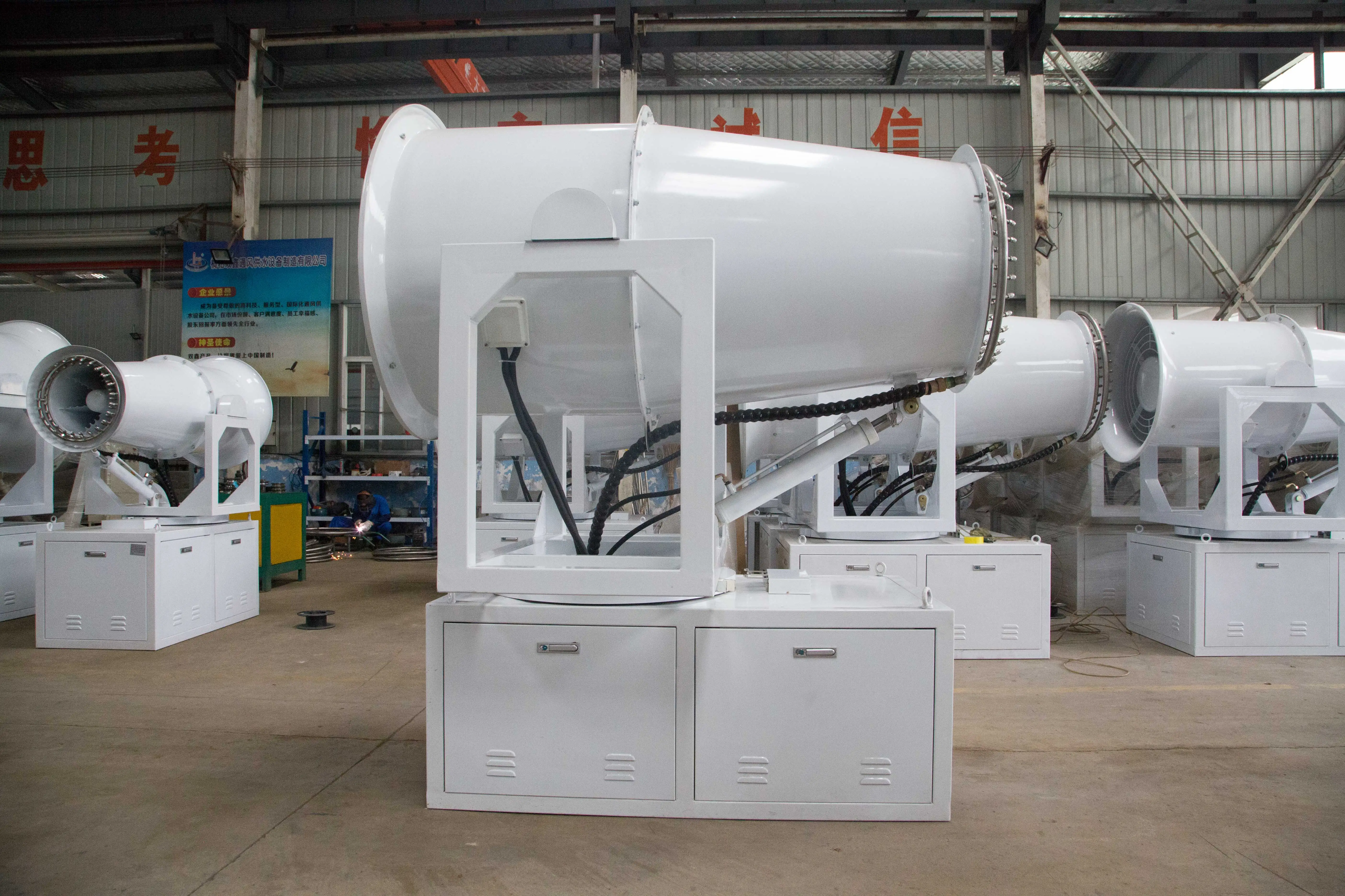 
High Quality Spray system Manufacturer with Low Price for quarry 