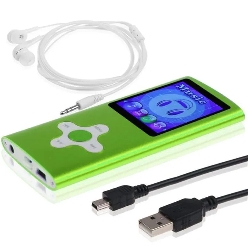 Portable Digital MP4 Player with blue tooth mini Audio Video mp4 music Player with LCD screen