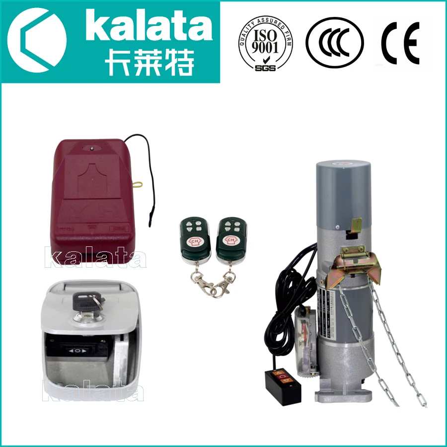 Kalata hot sale M600D/600kg door operator gear motor high quality performance shutter side motor
