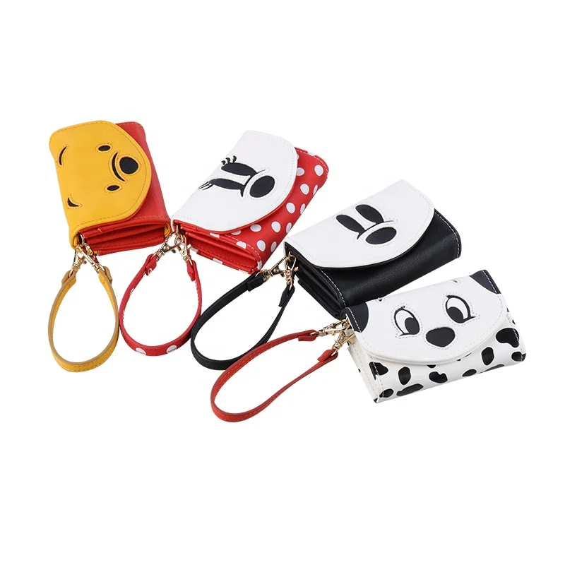 Dongguan Factory Custom Cute Wallet for girls and Woman