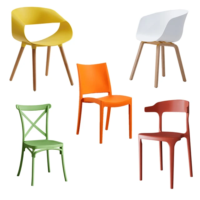 langfang manufacturer italian price of pp seat designer plastic frame elegant dining chairs for sale with armrest