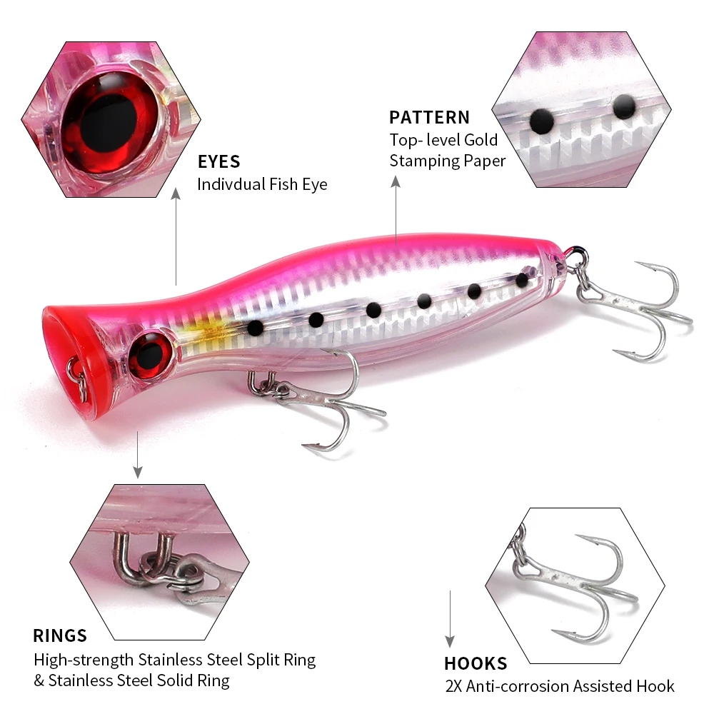 120mm 42g custom fishing lures fishing bait pencil lure plastic lure Plastic Bait