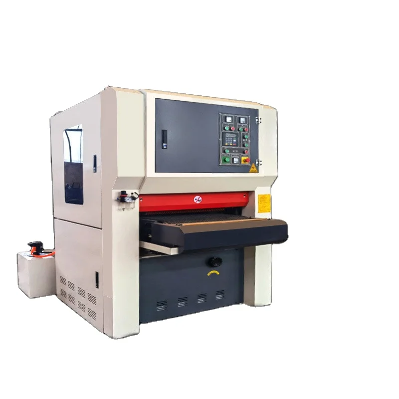 Metal grinding and deburring Stainless steel wire drawing machine Wood sander