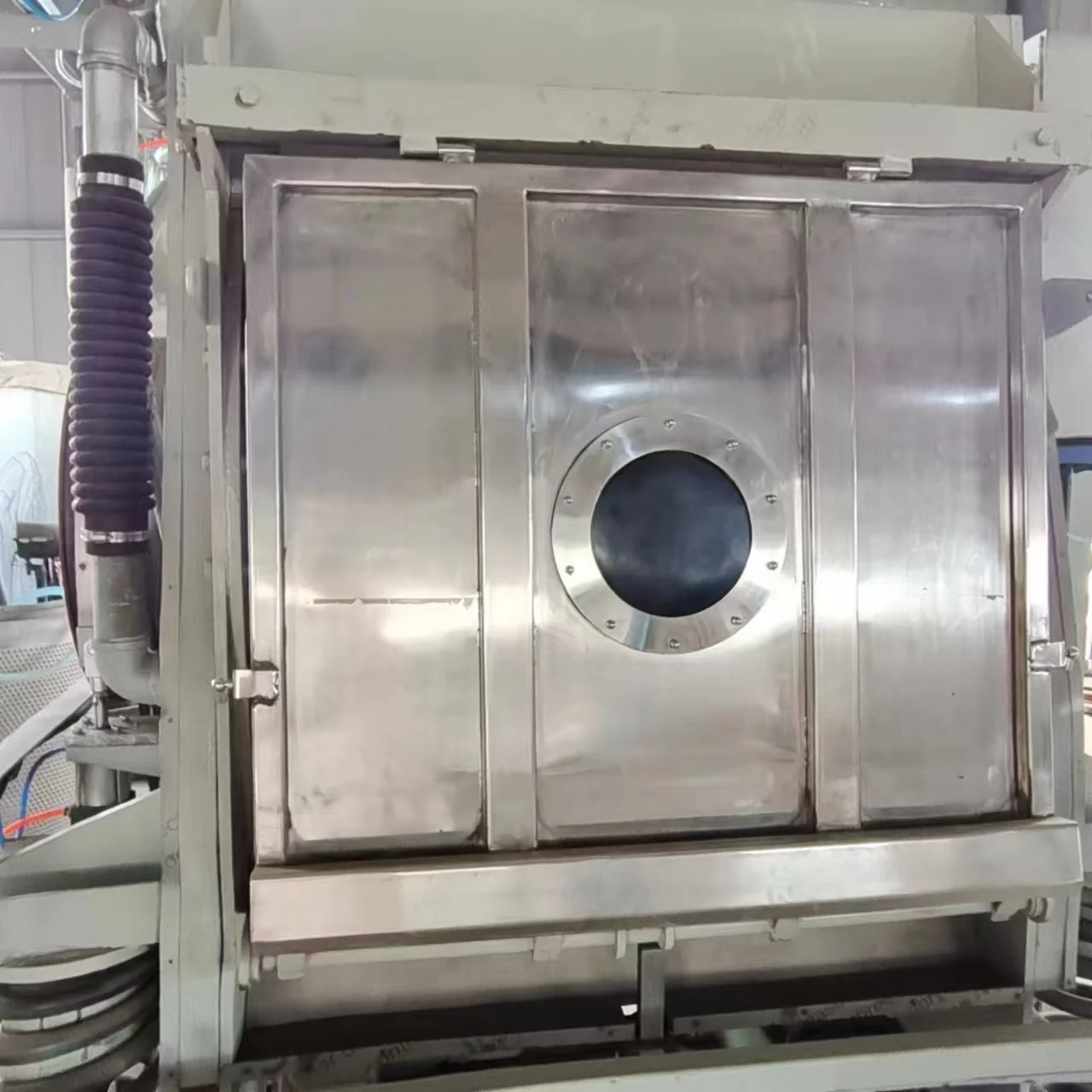 BW1000 Medical-grade capacity David Johnson dust-free washing clothes disinfection sanitary isolation eluting machine