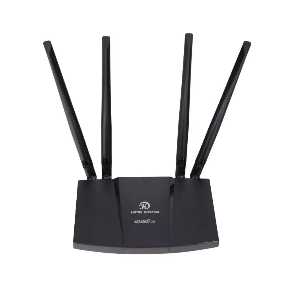ALLINGE HMQ901 4G Wifi Hotspot AX525 with sim card slot wifi wireless router support 4 external antennas