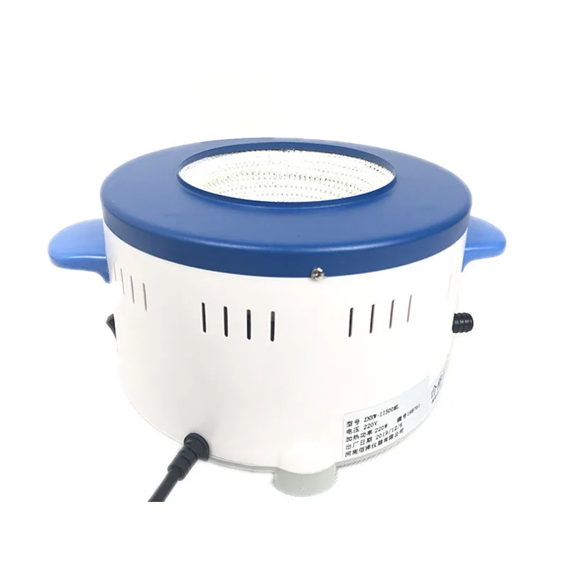 ZNHW-II Laboratory Equipment Thermocouple Science Lab Apparatus 500ml Heating Mantle