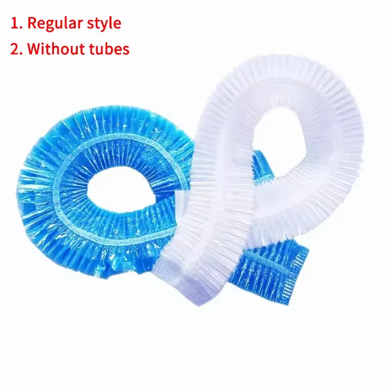 Trending Products 2024 New Arrivals Wholesale Professional Plastic Pedicure Liner Bag for Foot Disposable Pedicure Spa Liner