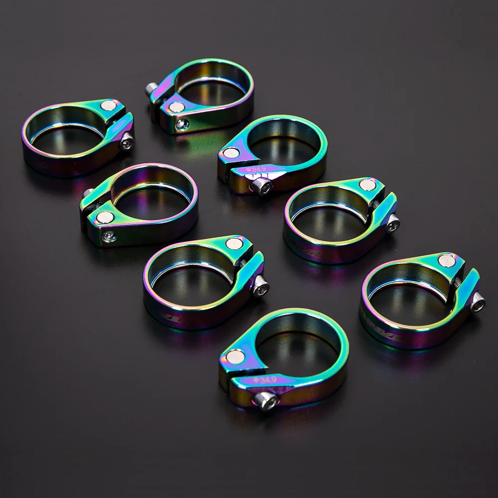 2021 hot selling mountain bicycle stem accessories china high strength aluminum alloy bike seat clamp stem bicycle