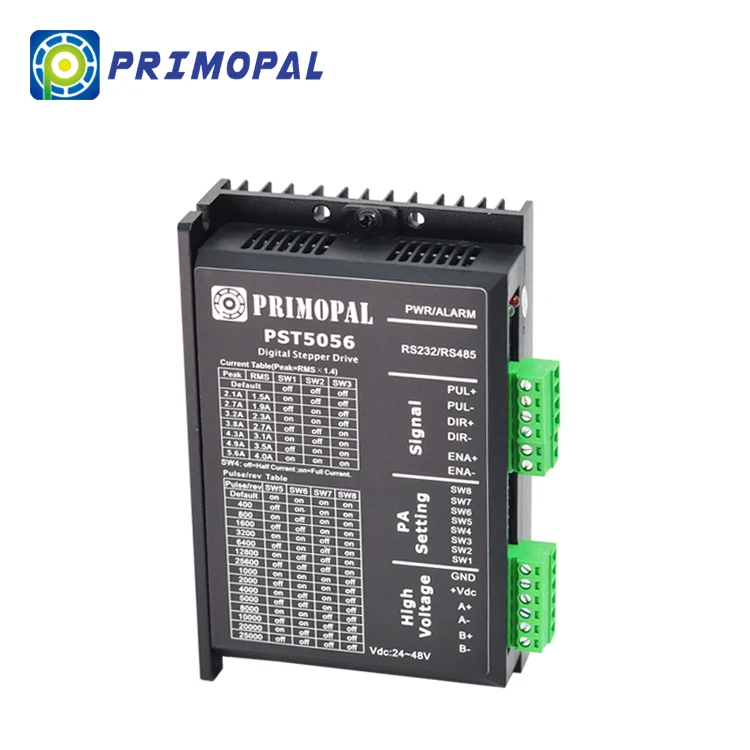 PrimoPal High Quality 18-50VDC 2 phase Servo System Cheap NEMA 17 23 24 Stepper Motor Drive
