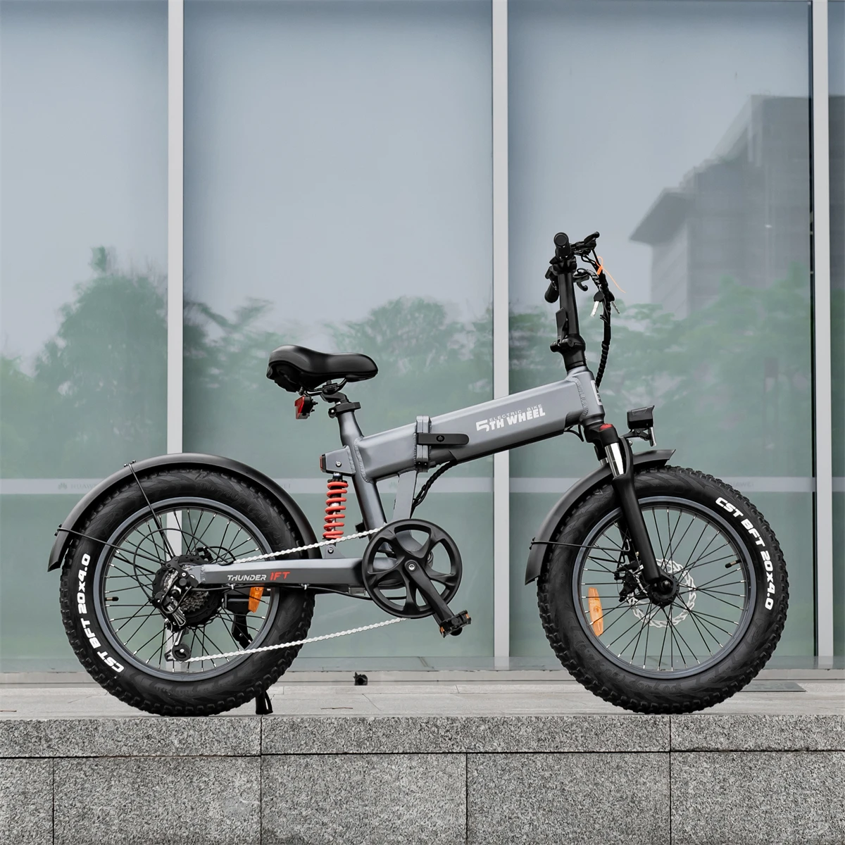 Off Road Bafang M620 EU Warehouse E-Bike Electric Bicycle 20 Inch Fat Tire Folding Rechargeable Bike for Adults